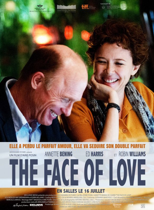 Affiche du film The Face of Love (2013) de Arie Posin. Voir The Face of Love en streaming / torrent sur meilleurs-films.fr