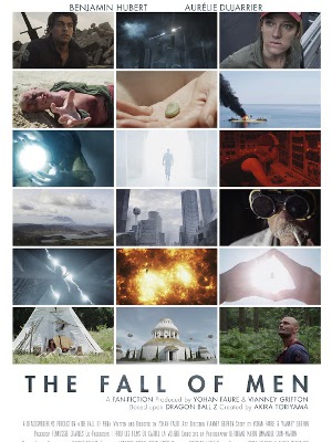Affiche du court métrage The Fall of Men (2015) de Yohan Faure. Voir The Fall of Men en streaming / torrent sur meilleurs-films.fr