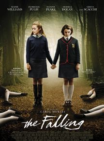 Affiche du film The Falling (2014) de Carol Morley. Voir The Falling en streaming / torrent sur meilleurs-films.fr