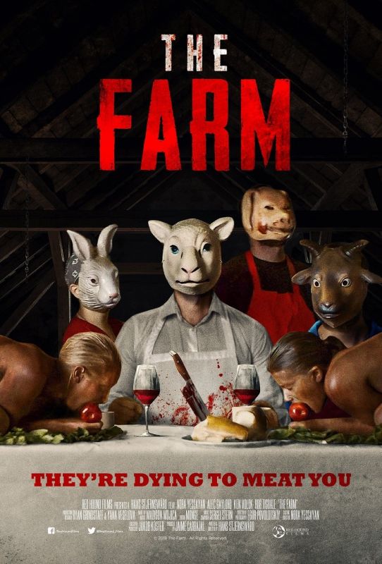 Affiche du film The Farm (2018) de Hans Stjernswärd. Voir The Farm en streaming / torrent sur meilleurs-films.fr