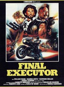 Affiche du film The final executioner (1983) de Romolo Guerrieri. Voir The final executioner en streaming / torrent sur meilleurs-films.fr