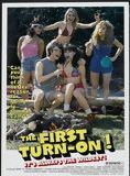 Affiche du film The First turn-on!! (1983) de Michael Herz,Lloyd Kaufman, Affiche du film The First turn-on!! (1983) de Michael Herz,Lloyd Kaufman,. Voir The First turn-on!! en streaming / torrent sur meilleurs-films.fr