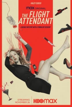 Affiche de la série The flight attendant – saison 1 (2020) de Steve Yockey.
