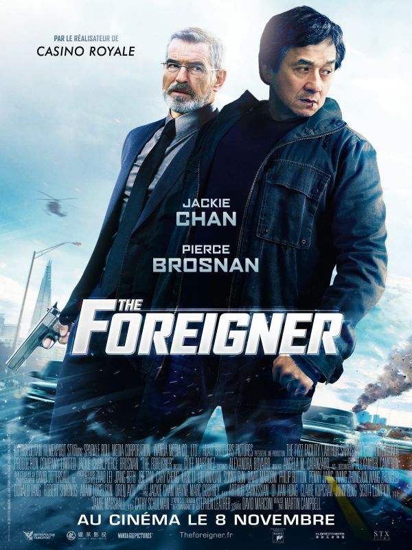 Affiche du film The Foreigner (2017) de Martin Campbell Affiche du film The Foreigner (2017) de Martin Campbell. Voir The Foreigner en streaming / torrent sur meilleurs-films.fr