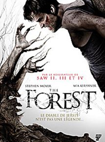 Affiche du film The Forest (2012) de Darren Lynn Bousman. Voir The Forest en streaming / torrent sur meilleurs-films.fr
