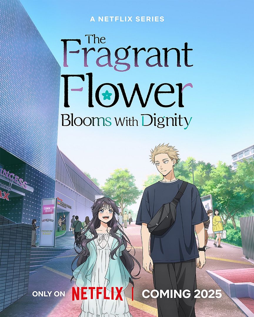 Affiche de la série The Fragrant Flower Blooms With Dignity (2025) de . Voir The Fragrant Flower Blooms With Dignity en streaming / torrent sur meilleurs-films.fr