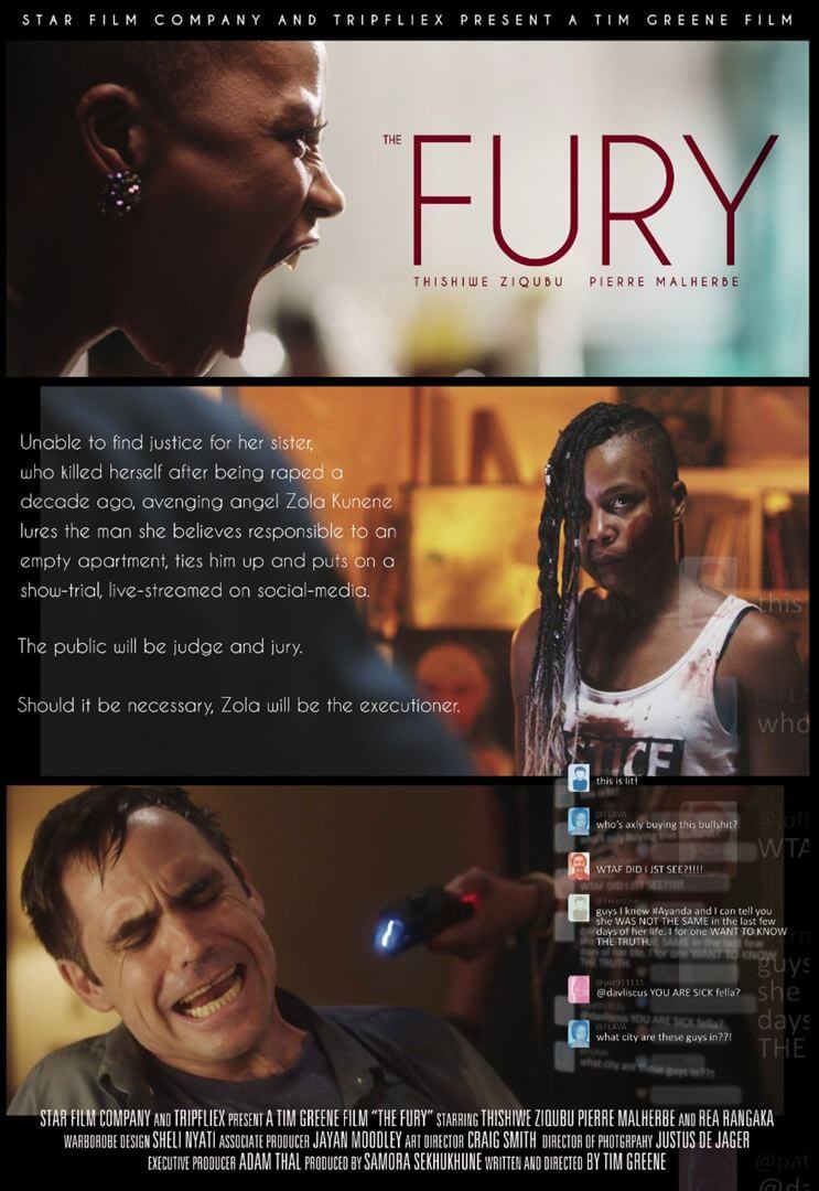 Affiche du film The Fury (2022) de . Voir The Fury en streaming / torrent sur meilleurs-films.fr