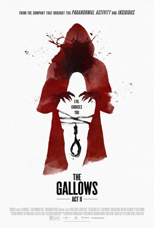 Affiche du film The Gallows Act II (2018) de Chris Lofing. Voir The Gallows Act II en streaming / torrent sur meilleurs-films.fr