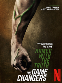 Affiche du film The Game Changers (2018) de Louie Psihoyos. Voir The Game Changers en streaming / torrent sur meilleurs-films.fr