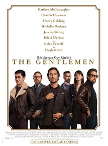 Affiche du film The Gentlemen (2020) de Guy Ritchie Affiche du film The Gentlemen (2020) de Guy Ritchie. Voir The Gentlemen en streaming / torrent sur meilleurs-films.fr