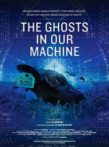 Affiche du film The Ghosts in our Machine (2013) de Liz Marshall. Voir The Ghosts in our Machine en streaming / torrent sur meilleurs-films.fr