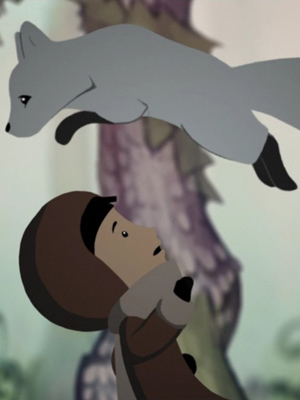 Affiche du court métrage The Girl and the Fox (2012) de Tyler J. Kupferer. Voir The Girl and the Fox en streaming / torrent sur meilleurs-films.fr