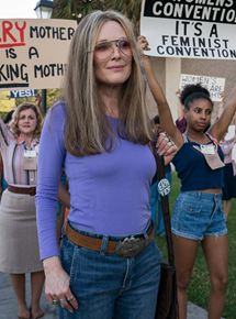 Affiche du film The Glorias (2020) de Julie Taymor. Voir The Glorias en streaming / torrent sur meilleurs-films.fr