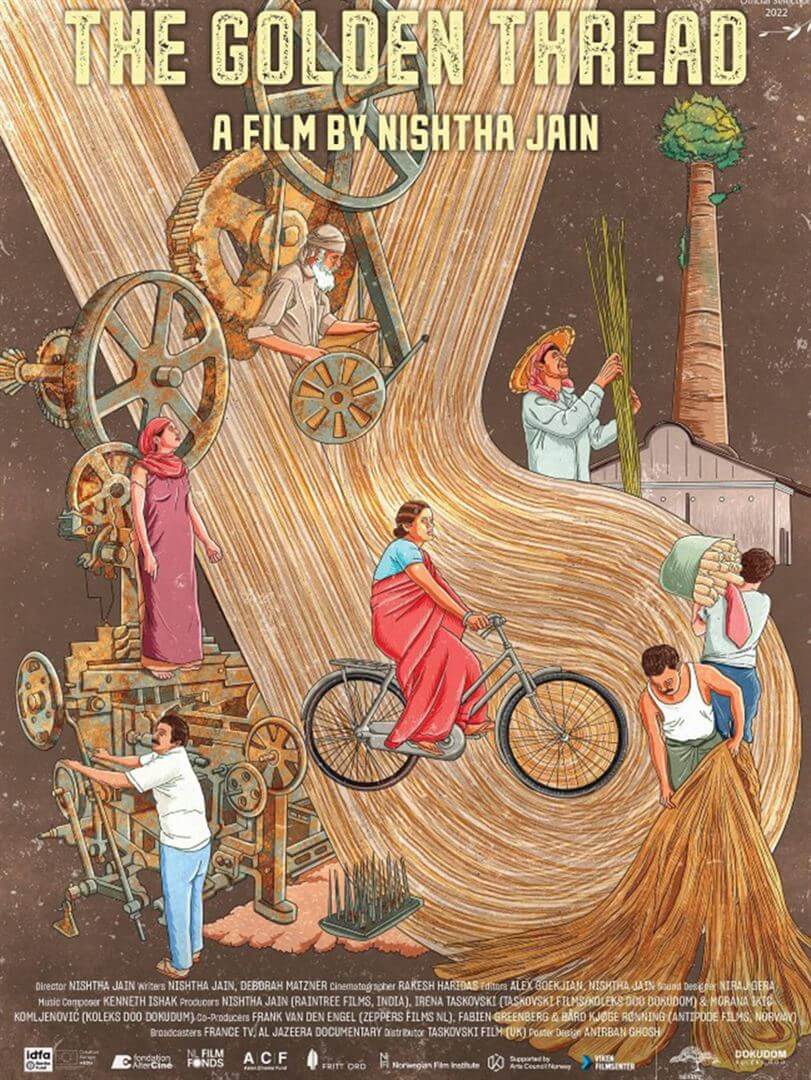 Affiche du film The Golden Thread (2022) de Nishtha Jain Affiche du film The Golden Thread (2022) de Nishtha Jain. Voir The Golden Thread en streaming / torrent sur meilleurs-films.fr