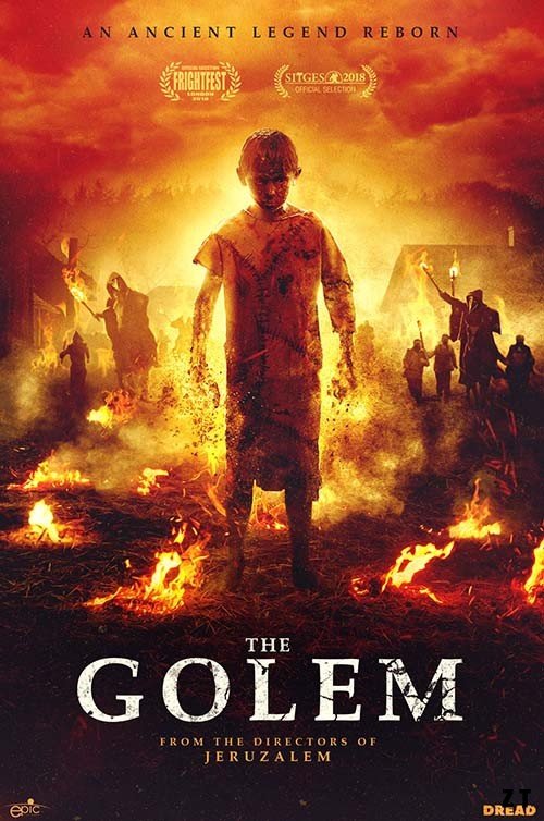 Affiche du film The Golem (2018) de Doron Paz Affiche du film The Golem (2018) de Doron Paz. Voir The Golem en streaming / torrent sur meilleurs-films.fr