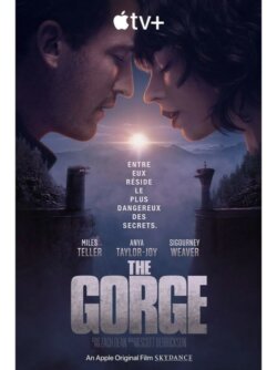 Affiche du film The Gorge (2025) de Scott Derrickson.
