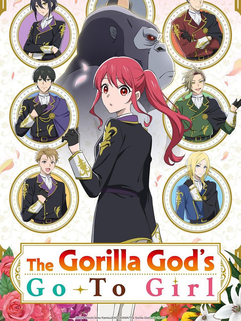 Affiche de la série The Gorilla God’s Go-To Girl (2025) de . Voir The Gorilla God’s Go-To Girl en streaming / torrent sur meilleurs-films.fr
