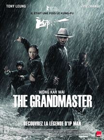 Affiche du film The Grandmaster (2013) de Wong Kar-Wai. Voir The Grandmaster en streaming / torrent sur meilleurs-films.fr