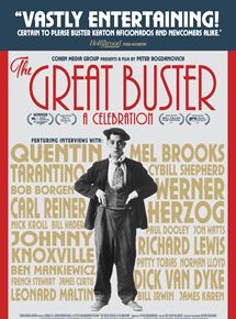 Affiche du film The Great Buster (2018) de Peter Bogdanovich. Voir The Great Buster en streaming / torrent sur meilleurs-films.fr