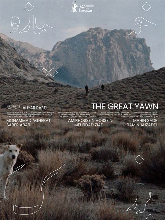 Affiche du film The Great Yawn of History (2024) de Aliyar Rasti Affiche du film The Great Yawn of History (2024) de Aliyar Rasti. Voir The Great Yawn of History en streaming / torrent sur meilleurs-films.fr