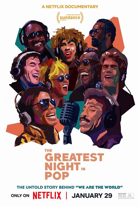 Affiche du film The Greatest Night In Pop (2023) de Bao Nguyen. Voir The Greatest Night In Pop en streaming / torrent sur meilleurs-films.fr