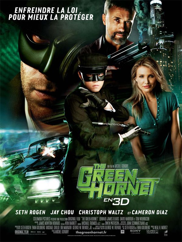Affiche du film The Green Hornet (2011) de Michel Gondry Affiche du film The Green Hornet (2011) de Michel Gondry. Voir The Green Hornet en streaming / torrent sur meilleurs-films.fr