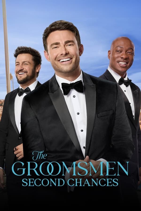 Affiche du film The Groomsmen: Second Chances (2024) de . Voir The Groomsmen: Second Chances en streaming / torrent sur meilleurs-films.fr