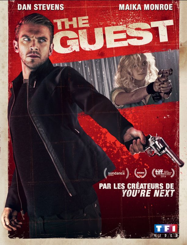Affiche du film The Guest (2014) de Adam Wingard Affiche du film The Guest (2014) de Adam Wingard. Voir The Guest en streaming / torrent sur meilleurs-films.fr