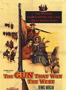 Affiche du film The Gun That Won The West (1955) de William Castle. Voir The Gun That Won The West en streaming / torrent sur meilleurs-films.fr