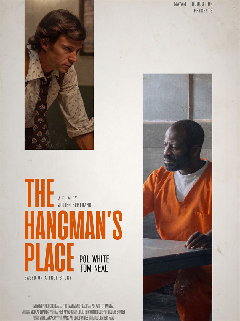 Affiche du court métrage The Hangman’s Place (2019) de Julien Bertrand Affiche du court métrage The Hangman’s Place (2019) de Julien Bertrand. Voir The Hangman’s Place en streaming / torrent sur meilleurs-films.fr