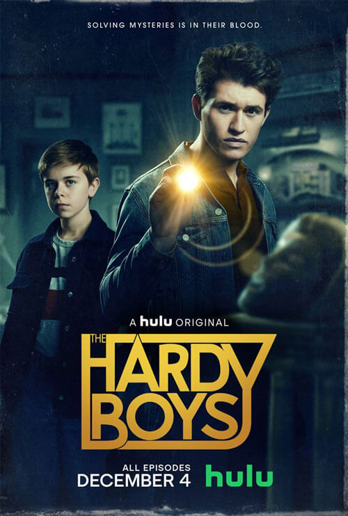 Affiche de la série The Hardy Boys (2020) de Jason Stone Affiche de la série The Hardy Boys (2020) de Jason Stone. Voir The Hardy Boys en streaming / torrent sur meilleurs-films.fr