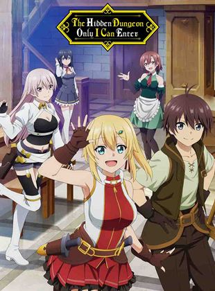 Affiche de la série The Hidden Dungeon Only I Can Enter (2021) de Kenta Ōnishi Affiche de la série The Hidden Dungeon Only I Can Enter (2021) de Kenta Ōnishi. Voir The Hidden Dungeon Only I Can Enter en streaming / torrent sur meilleurs-films.fr