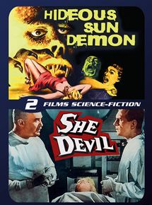 Affiche du film The Hideous sun demon (1959) de Robert Clarke. Voir The Hideous sun demon en streaming / torrent sur meilleurs-films.fr