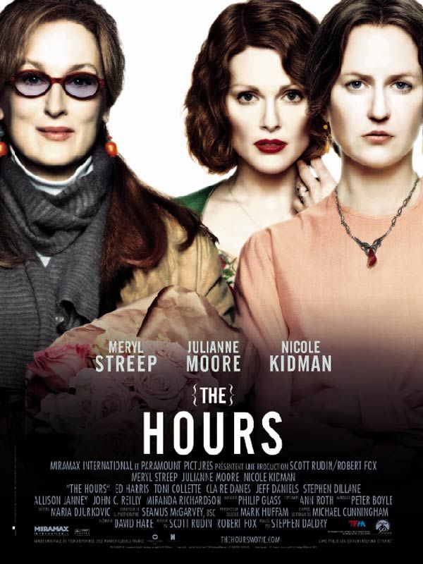 Affiche du film The Hours (2002) de Stephen Daldry Affiche du film The Hours (2002) de Stephen Daldry. Voir The Hours en streaming / torrent sur meilleurs-films.fr