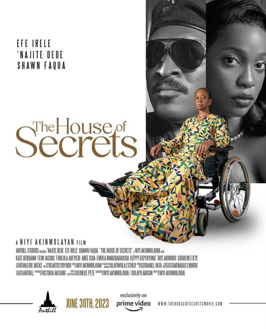 Affiche du film The House of Secrets (2023) de Niyi Akinmolayan Affiche du film The House of Secrets (2023) de Niyi Akinmolayan. Voir The House of Secrets en streaming / torrent sur meilleurs-films.fr