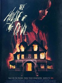 Affiche du film The House of the Devil (2009) de Ti West. Voir The House of the Devil en streaming / torrent sur meilleurs-films.fr