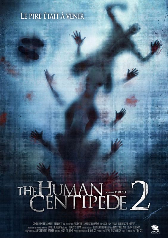 Affiche du film The Human Centipede 2 (Full Sequence) (2011) de Tom Six. Voir The Human Centipede 2 (Full Sequence) en streaming / torrent sur meilleurs-films.fr