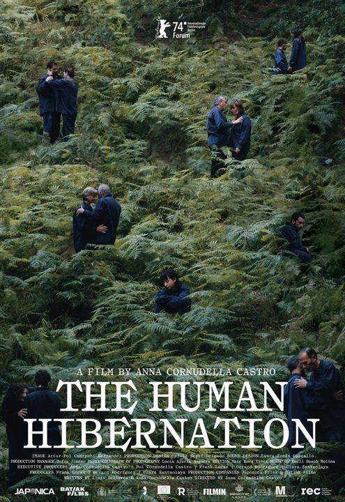 Affiche du film The Human Hibernation (2024) de Anna Cornudella Castro. Voir The Human Hibernation en streaming / torrent sur meilleurs-films.fr