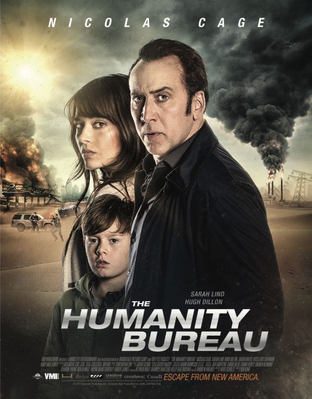 Affiche du film The Humanity Bureau (2017) de Rob W. King. Voir The Humanity Bureau en streaming / torrent sur meilleurs-films.fr
