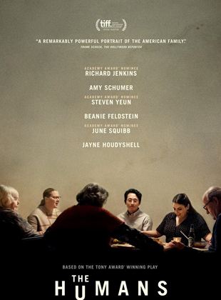 Affiche du film The Humans (2022) de Stephen Karam. Voir The Humans en streaming / torrent sur meilleurs-films.fr