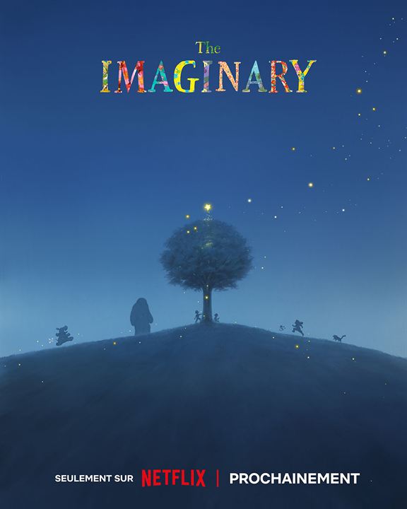 Affiche du film The Imaginary (2023) de Yoshiyuki Momose. Voir The Imaginary en streaming / torrent sur meilleurs-films.fr