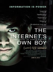 Affiche du film The Internet’s Own Boy: The Story of Aaron Swartz (2014) de Brian Knappenberger Affiche du film The Internet’s Own Boy: The Story of Aaron Swartz (2014) de Brian Knappenberger. Voir The Internet’s Own Boy: The Story of Aaron Swartz en streaming / torrent sur meilleurs-films.fr