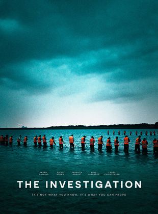 Affiche de la série The Investigation (2020) de Tobias Lindholm. Voir The Investigation en streaming / torrent sur meilleurs-films.fr