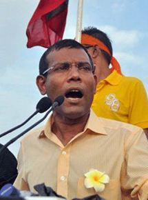 Affiche du film The Island President (2011) de Jon Shenk. Voir The Island President en streaming / torrent sur meilleurs-films.fr