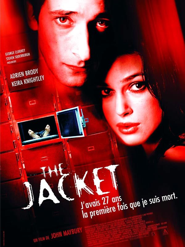 Affiche du film The Jacket (2005) de John Maybury Affiche du film The Jacket (2005) de John Maybury. Voir The Jacket en streaming / torrent sur meilleurs-films.fr