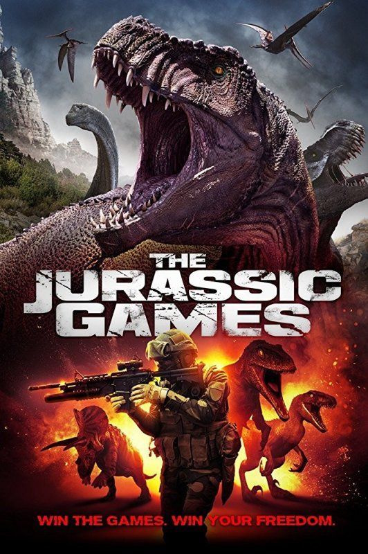 Affiche du film The Jurassic Games (2018) de Ryan Bellgardt. Voir The Jurassic Games en streaming / torrent sur meilleurs-films.fr