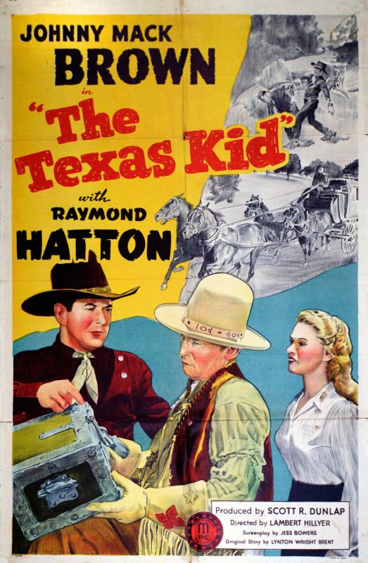 Affiche du film The Kid from Texas (1950) de Kurt Neumann. Voir The Kid from Texas en streaming / torrent sur meilleurs-films.fr