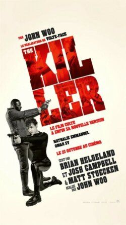 Affiche du film The Killer (2024) de John Woo.