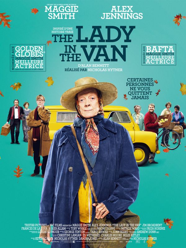 Affiche du film The Lady In The Van (2015) de Nicholas Hytner Affiche du film The Lady In The Van (2015) de Nicholas Hytner. Voir The Lady In The Van en streaming / torrent sur meilleurs-films.fr