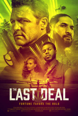 Affiche du film The Last Deal (2023) de Jonathan Salemi.